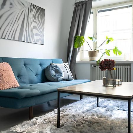 Stylish Studio At The Heart Of Helsinki Apartment Bagian luar foto